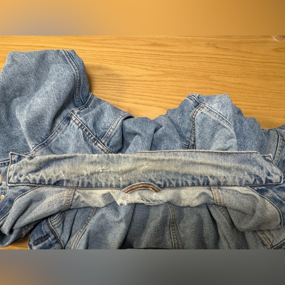 Vintage Levi’s 70507-4890 Denim Trucker Jacket Made in USA Size Large - Picture 15 of 16